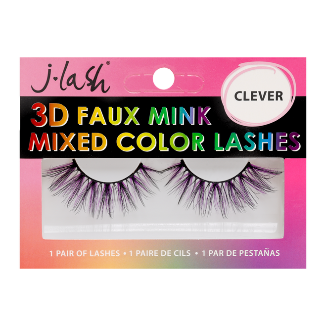 Mixed Color Lashes - Clever