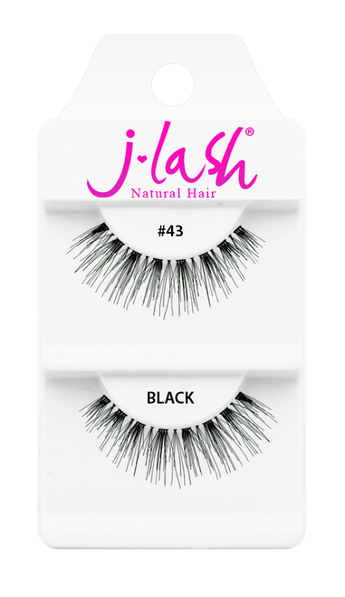 Natural Lashes #43