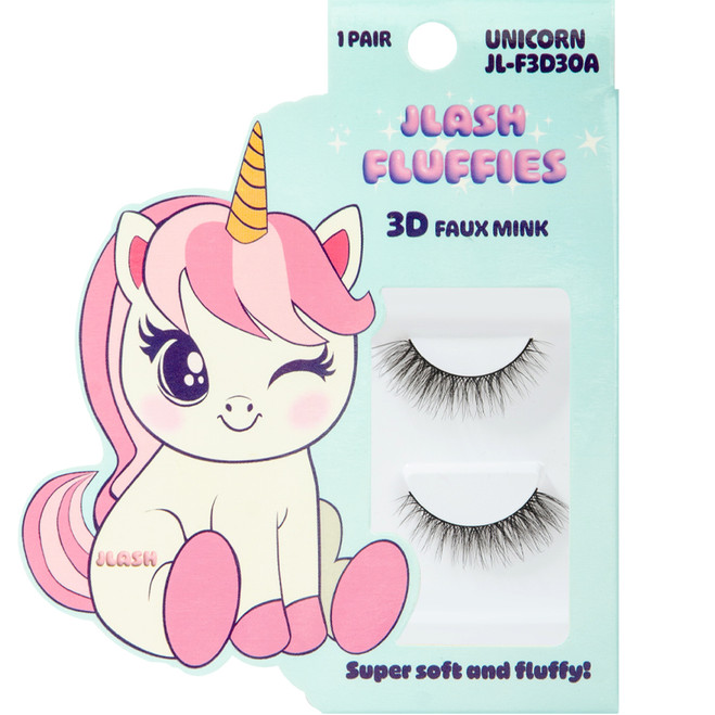 JLash Fluffies - Unicorn