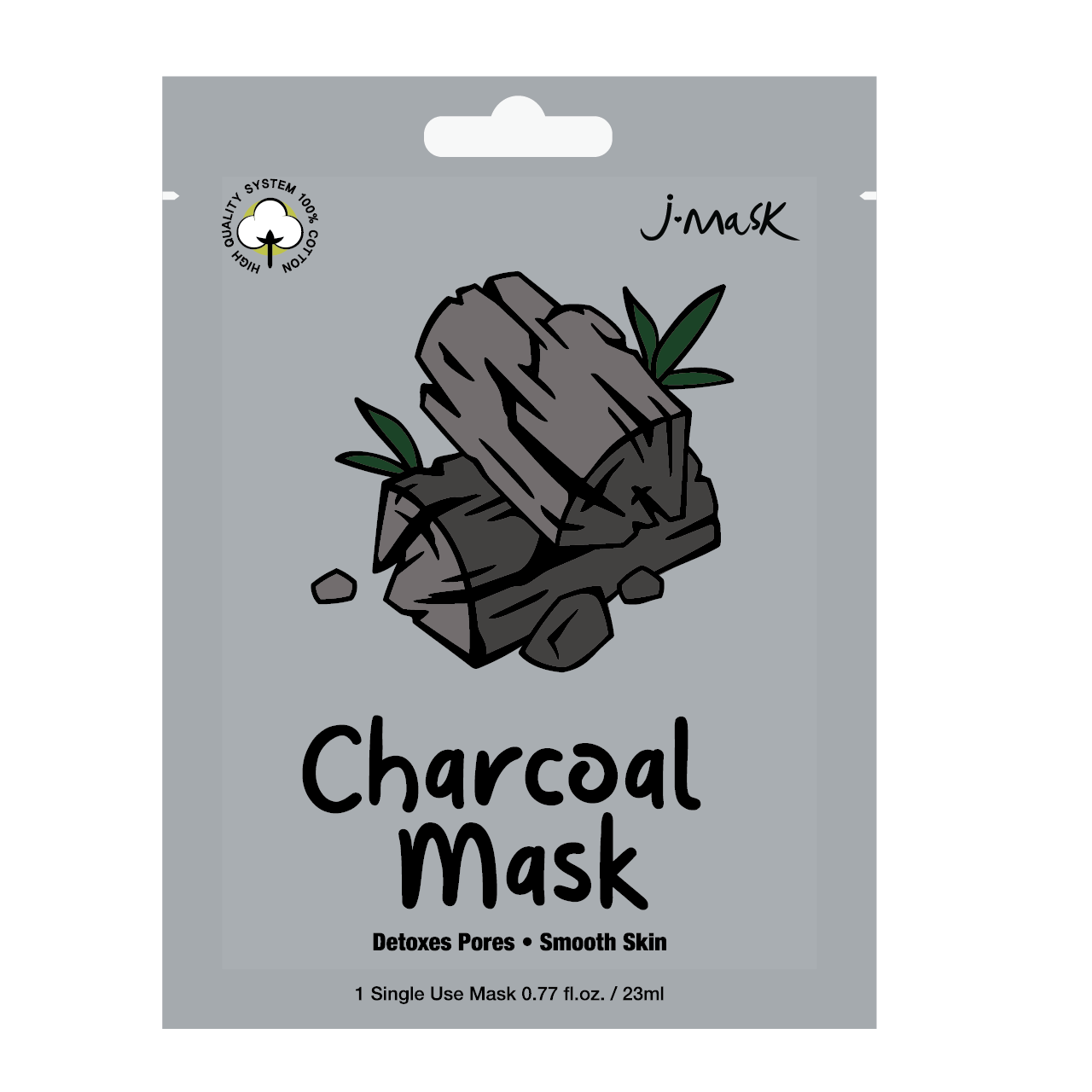 Face Mask Charcoal JLASH