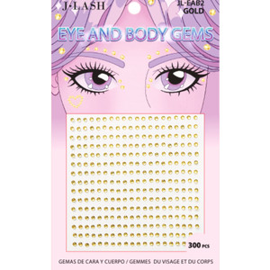 Eye & Body Gems - Gold