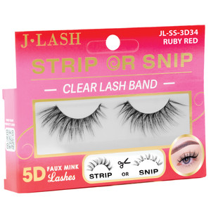 Strip or Snip -  Ruby Red