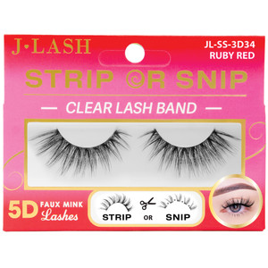 Strip or Snip -  Ruby Red