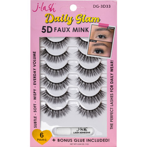 Daily Glam 5D Faux Mink Multipack- DG-3D33