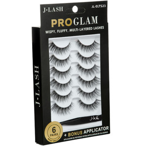 ProGlam 6 Pair Multipack + Bonus Applicator - JL-ELTS23