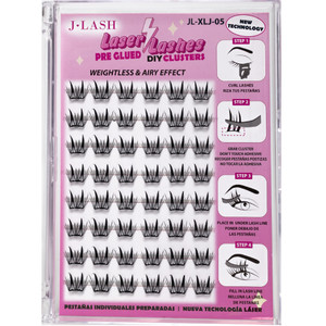 Laser Lashes (Pre-Glued) - Spiky Laser Lashes (Pre-Glued) - Spiky