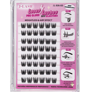 Laser Lashes (Pre-Glued)  - Nova Laser Lashes (Pre-Glued)  - Nova