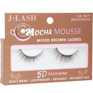 Mocha Mousse Mixed Brown Lashes - Macchiato Mocha Mousse Mixed Brown Lashes - Macchiato