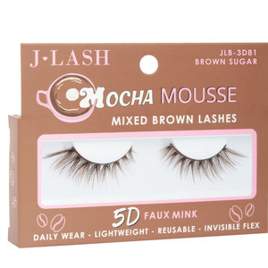 Mocha Mousse Mixed Brown Lashes - Brown Sugar Mocha Mousse Mixed Brown Lashes - Brown Sugar
