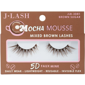 Mocha Mousse Mixed Brown Lashes - Brown Sugar Mocha Mousse Mixed Brown Lashes - Brown Sugar
