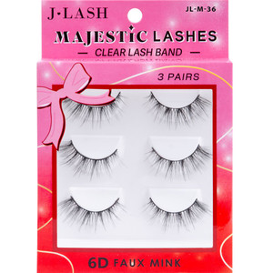 Lashes 3 Pair Multipack -JL-M-36
