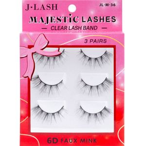 Lashes 3 Pair Multipack - JL-M-3D36