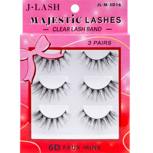Lashes 3 Pair Multipack - JL-M-3D16
