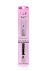 Precision Brow Duo Pen - Light Brown