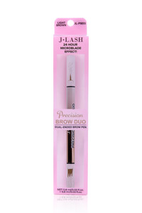 Precision Brow Duo Pen - Medium Brown