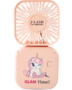 Portable Fan - Pink