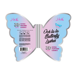 Ooh La La Butterfly Lashes - Jasmine & Flutter