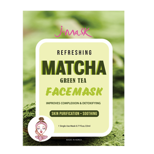 Face Mask - Matcha