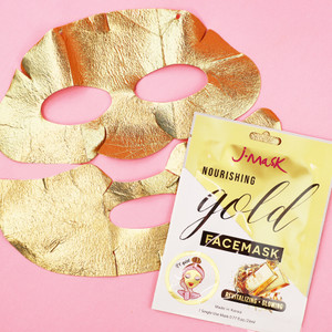 Face Mask - Gold