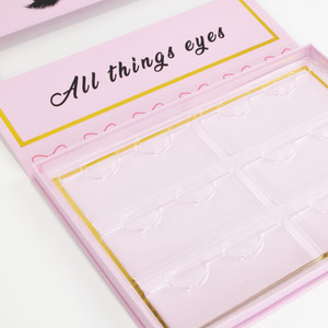 Lash Book Case (Lashes Not Included)