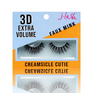 3D Extra Volume Faux Mink Lashes - Creamsicle Cutie    