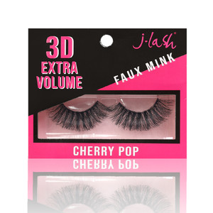 3D Extra Volume Faux Mink Lashes - Cherry Pop