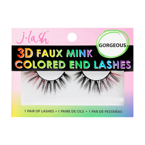 Colored End Lashes - Gorgeous
