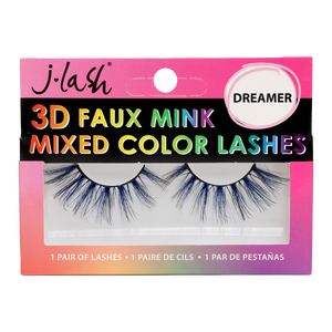 Mixed Color Lashes - Dreamer