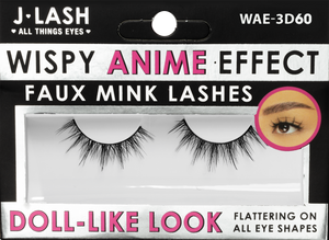 Anime Lashes - WAE-3D60