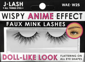 Anime Lashes - WAE-W25