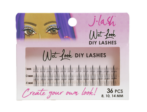 Wet Look DIY Lashes