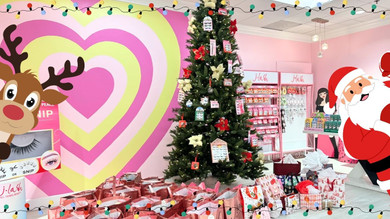 3 Days of  Lashmas at the JLash Office 