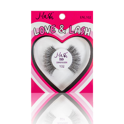 Love & Lash Collection LNL102 JLASH