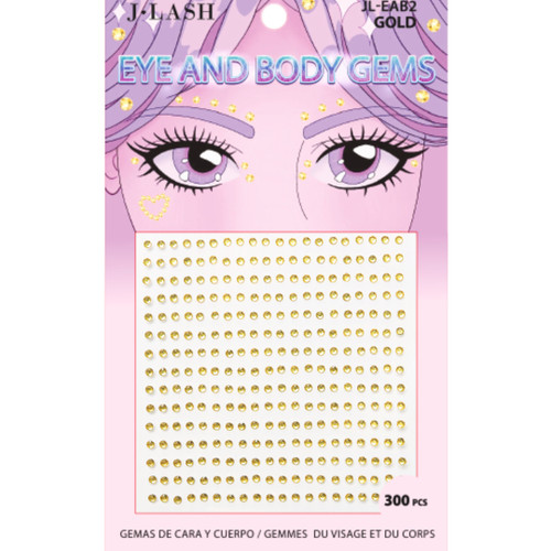 Eye & Body Gems - Gold