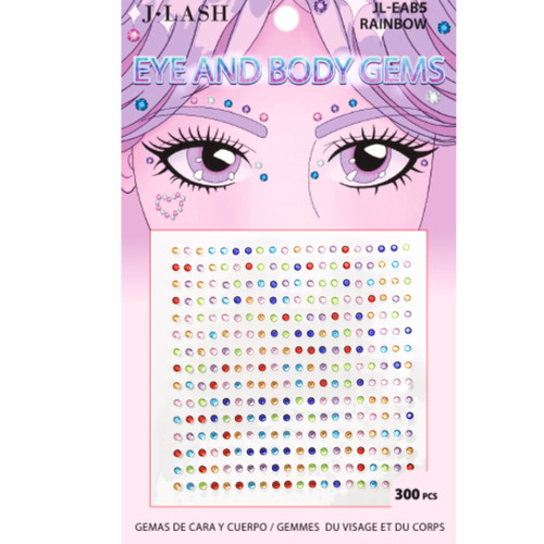 Eye & Body Gems - Rainbow