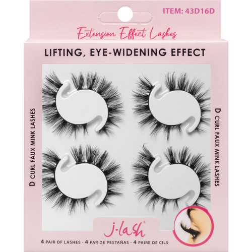 Extension Effect 4 Pair Multipack - 43D16D