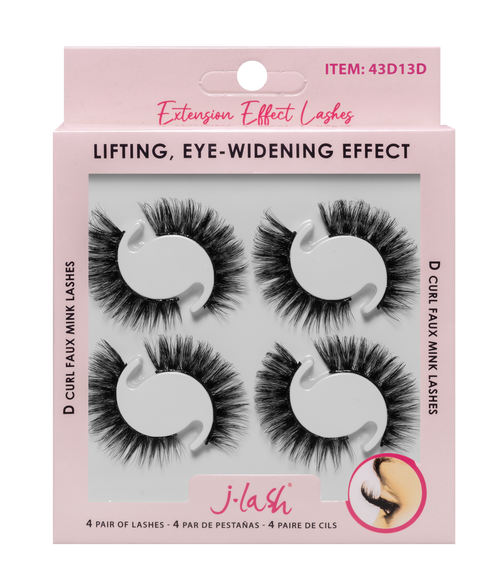 Extension Effect 4 Pair Multipack - 43D13D