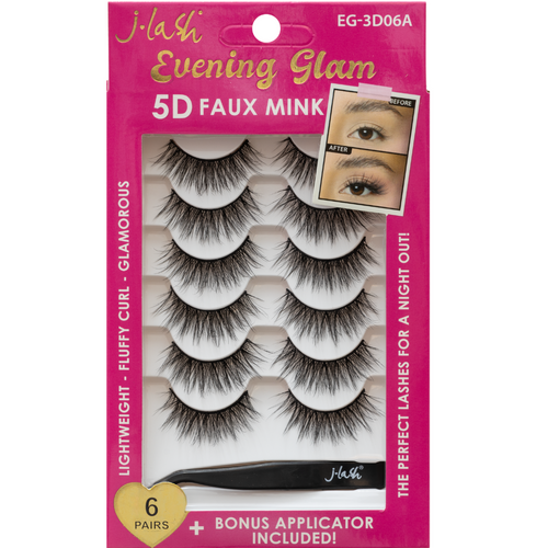 Evening Glam 5D Faux Mink Multipack - EG-3D06A