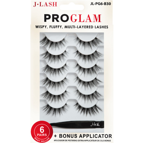 ProGlam 6 Pair Multipack + Bonus Applicator - JL-PG6-B30