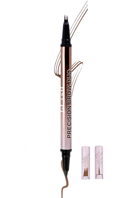 Precision Brow Duo Pen - Light Brown