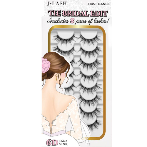 The Bridal Edit 8 Pair Multipack - First Dance