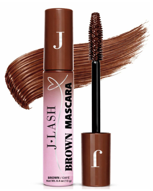 Brown Volumizing & Lengthening Mascara