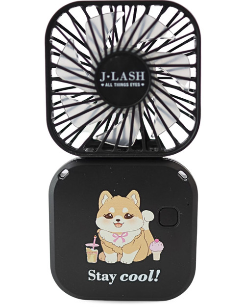 Portable Fan - Black