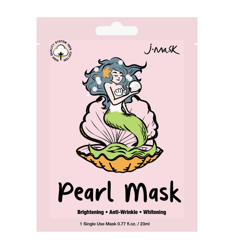Face Mask - Pearl