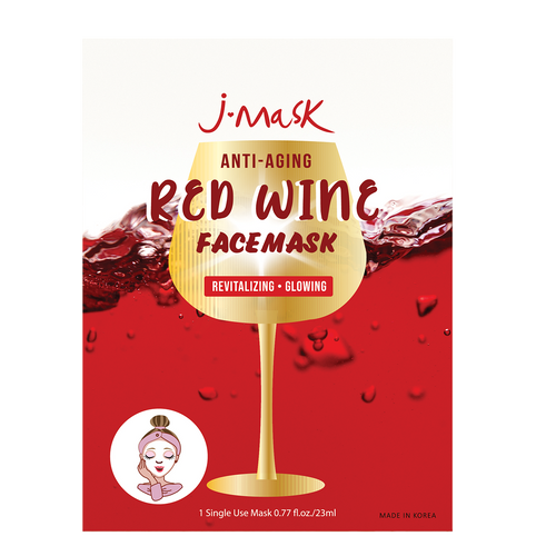 Face Mask - Red Wine