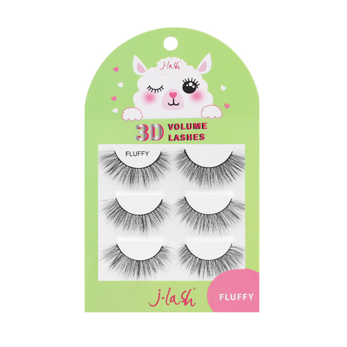 FLUFFY 3X PACK 3D VOLUME LASHES