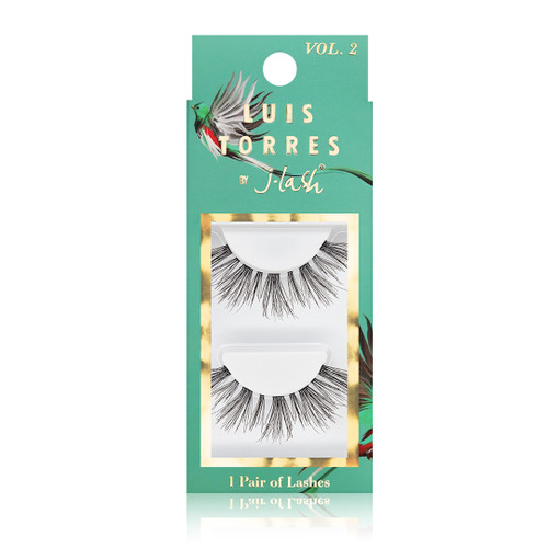 Luis Torres x JLASH Vol. 2 Natural Lashes (LTJ923)