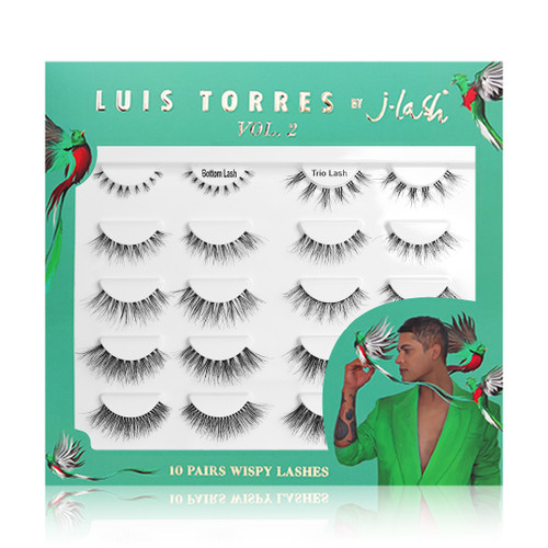 Luis Torres x JLASH Vol. 2  (10 Pair)