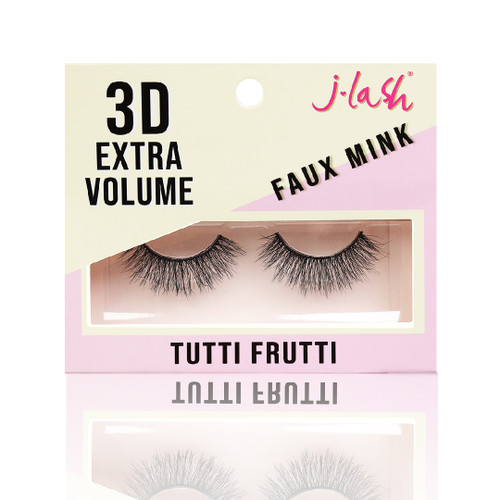 3D Extra Volume Faux Mink Lashes - Tutti Frutti