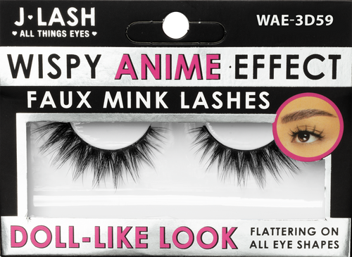 Anime Lashes - WAE-3D59